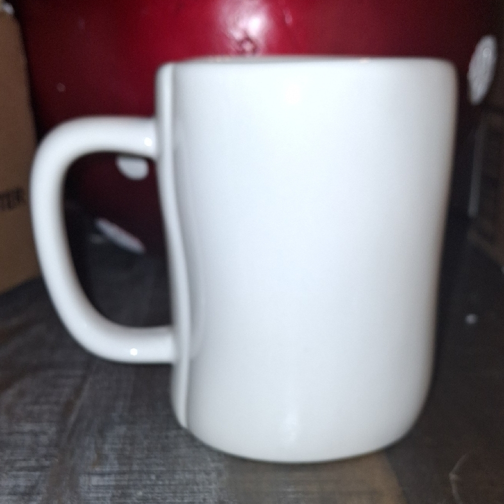 Rae Dunn White 'I Need My Caffeine' Mug - Picture 4 of 4